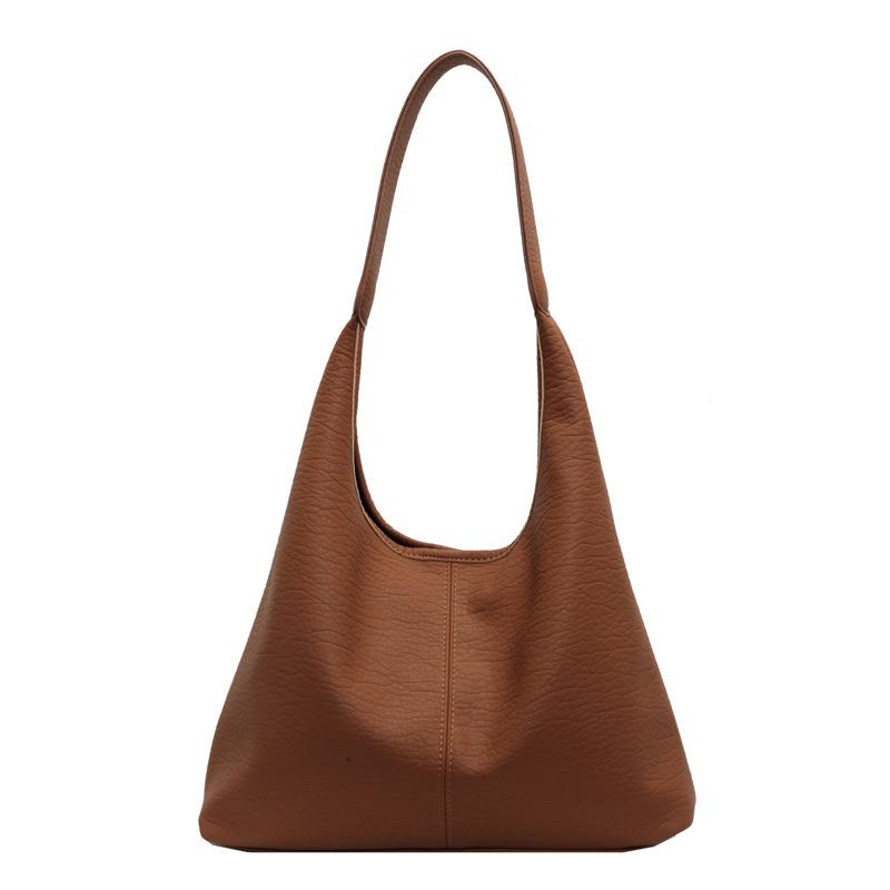 Autumn and winter retro mother and child bag commuter bag women's new large-capacity shoulder bag high-end versatile tote bag