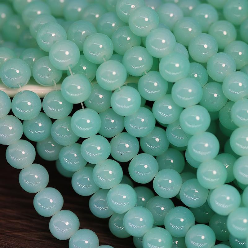 

10 мм натуральные красивые разноцветные бусины ручной работы, браслет «сделай сам», ожерелье, ювелирные изделия, бусины ручной работы, аксессуары 10mm*100pcs