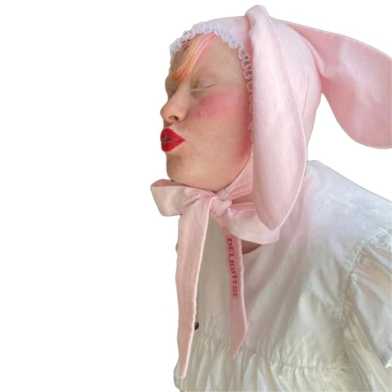 Halloween Funny Hat for Girls Halloween Long Ears Hat Rabbit Warm Birthday Gifts