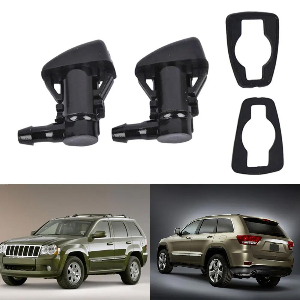 Front Windshield Washer Nozzle Wiper Spray Jet for Jeep Grand Cherokee for Dodge Grand Caravan / Durango # 68269108AA 55372143AB