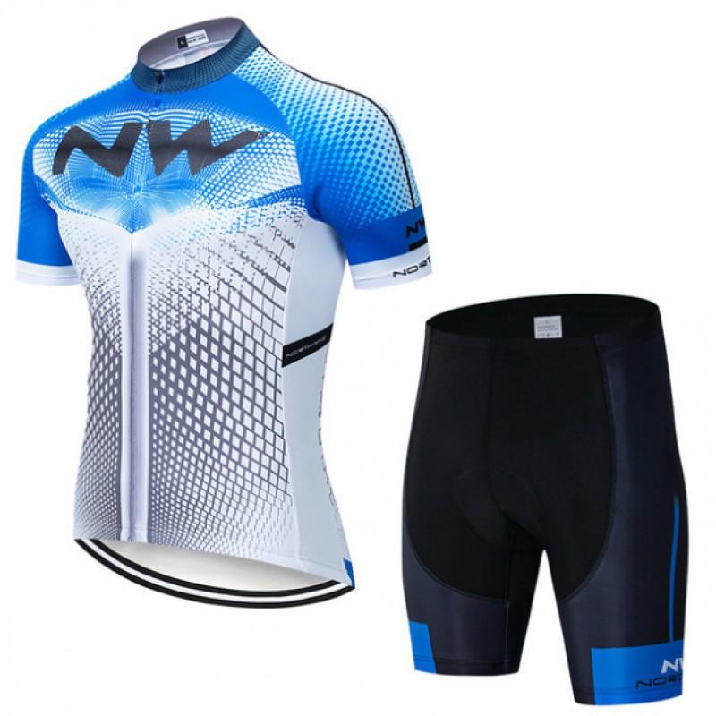 NORTHWAVE Cycling Jersey Short Sleeve Breathable Quick-Dry Bike Apparel Men Women Ride