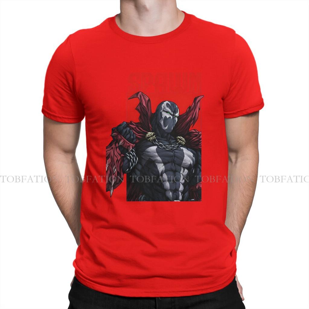 Spawn Comic Pure Cotton TShirt Graphic Elegant T Shirt Leisure Men Clothes New Design