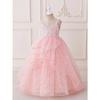 Film Wicked Glinda Elphaba Costumi Ragazza Rosa Strega Glinda Tulle Vestito Bambina Festa di Compleanno Bambini Halloween Carnevale Vestiti