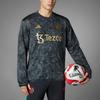 Adidas x Stone Roses Manchester United Warm-Up Sweatshirt Men Tops Black IQ1567