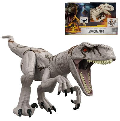 Mattel Jurassic World New Ruler Super Atrochiraptor 96 anos e HFR09 (MUNDO JURÁSSICO) Grande! [Comprimento total aprox.. cm] [Brinquedo de dinossauro] [4 para cima]