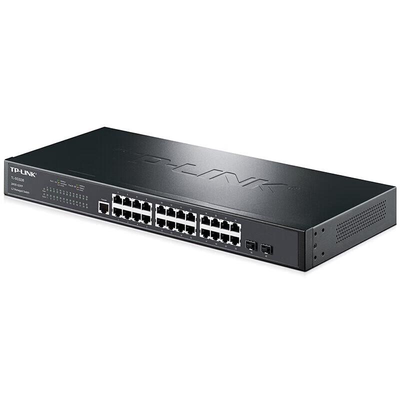 TP-LINK TL-SG3226 26-Port Full Gigabit Layer 2 Managed Enterprise Switch