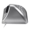 1000W Powerful Hand Dryer Hotel Commercial Bathroom Winding Hand Dryer Electric Automatic Induction Hands Drying Device Silver Grey
