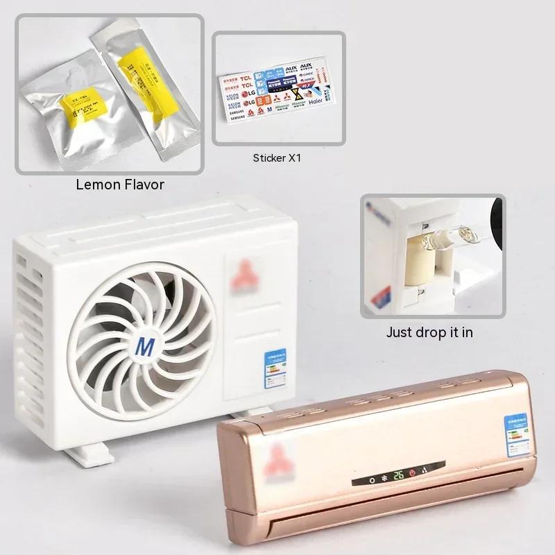 Car Outlet Air Freshener Air Conditioner Model Air Deodorization Fragrance Aromatherapy Ornaments Auto Interior Car Tools