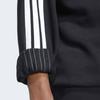 Adidas Essential 3 Stripes Fleece Sweatshirt Unisex Classic