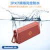 40s Bluetooth Bluetooth Deep SD Loud Random TWS HW2 Set of Speaker, 5, Waterproof, Stereo, Bass, Card, Volume, Outdoor, Hands-Free, Bath, Playback,