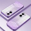 For Xiaomi Redmi A5 4G (171.7mm)/Poco C71 4G Case Electroplating Gradient Glitter TPU Phone Cover