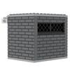Jail Prison Cell Police Thief Building Blocks Toy Collection Kids Assembly Classic Brick Souvenir Decoration