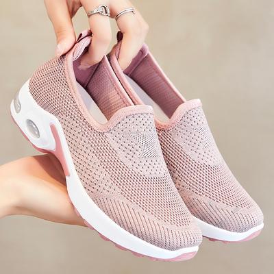 Boty Nové Trendy Měkké Boty Dámské Boty Air Cushion Dámské Boty Prodyšné Sportovní Dámské Boty pro volný čas