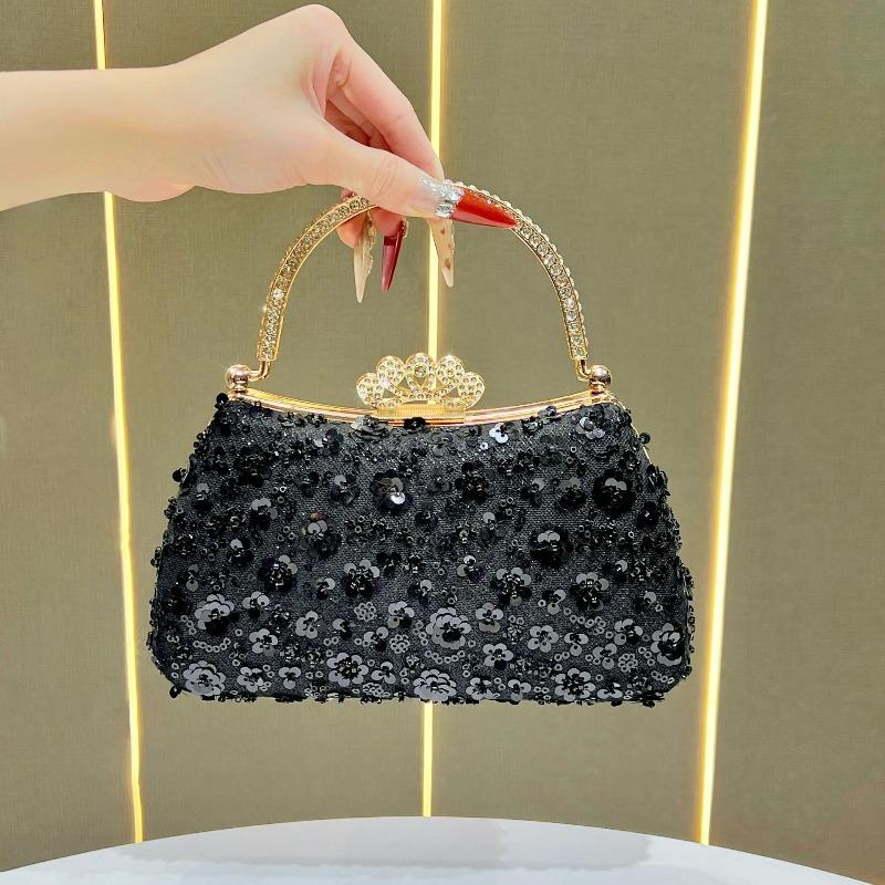 Handbag - Fashionable and High-end Chain Bag - Evening Party Cross-body Bag - Women's Banquet Bag