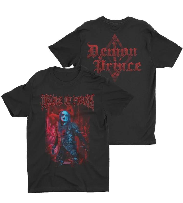 Cradle Of Filth – Demon Prince Black Metal T-Shirt XL