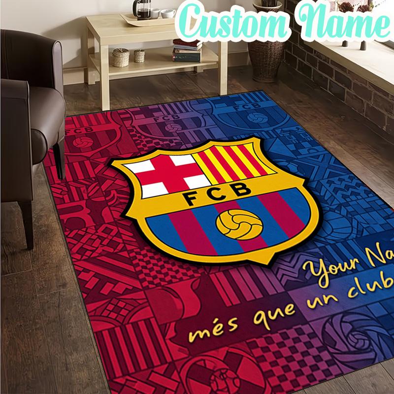 Custom Name More Than Just A Club  Rug, Office Rug, Chair Rug, Carpet for Living Rooms, Doormat Game Rug Home Decor Christmas Gifts