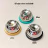 Stainless Steel Egg Steamer Puncher with Plastic Base