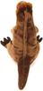 Calorata Tyrannosaurus Plush Toy Soft and Realistic Dinosaur Plush Gift Dinosaur Gift (Small/Sitting Series) Toy, Doll, Mascot/Birthday (Twice