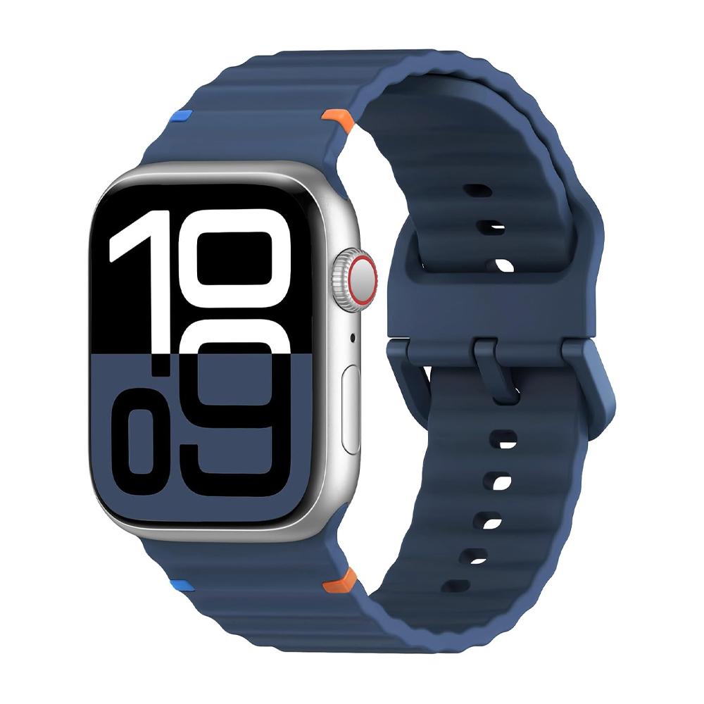 Sport Straps for Apple watch Band 11 10 SE 9 8 7 6 Ultra 3 49mm 46mm 44mm 45mm 42mm 40 41 Silicone correa Bracelet iWatch bands