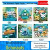 Dinosaur 16-Piece Flat Puzzle - Early Education Toy for Ages 3-6