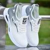 Spring and Autumn New Breathable Double Mesh Running Shoes Lightweight Soft Sole Non-slip Deodorant Sports Shoes Trendy Shoes