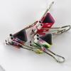 5pcs Cute Cartoon Kawaii Heart Dot Metal Clip Creative Strawberry Clips for Kids School Supplies