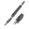Very Good MONTBLANC Fountain Pen Starwalker Classic Cap Type Black Used