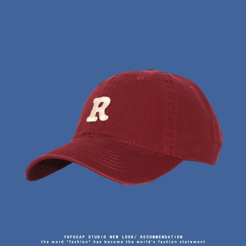 Trendy Cotton Baseball Cap Men Women Couples Sun Hat Duck Tongue Cap Breathable Warm