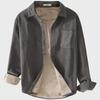 Men's Winter Thickened Velvet Corduroy Shirt Jacket 9432