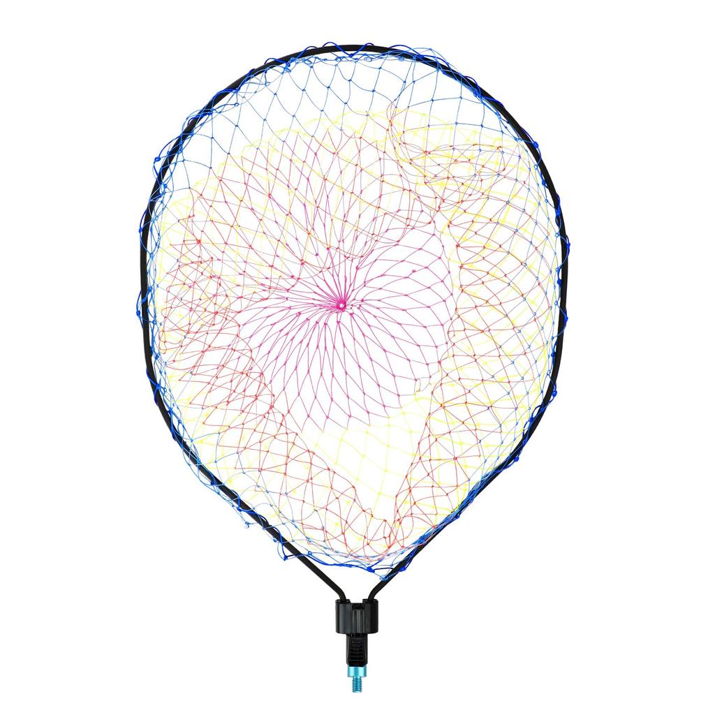 SANLIKE Large Landing Large Large for Targeting Big with Joint Landing Large Landing Net for and Shore Frame Diameter 55cm Net, Mouth, Size, Game,