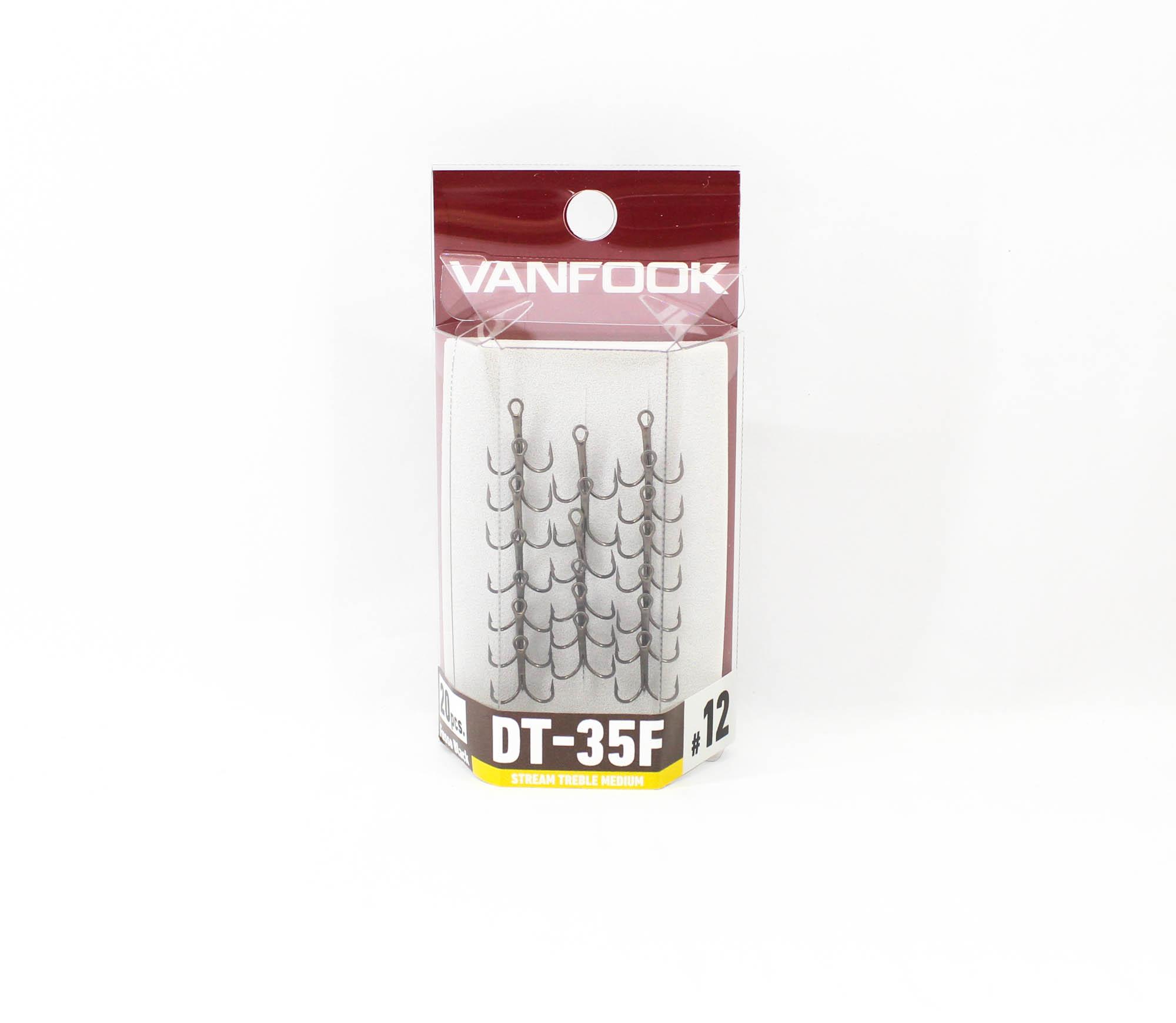 

Vanfook DT-35F Treble Hook Stream Medium Size 12 (8613)