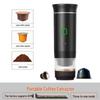 Portable Italian Espresso Machine: Capsule, Automatic, 20-bar Pressure, Hot & Cold Brew for Home, Outdoor, or Travel.