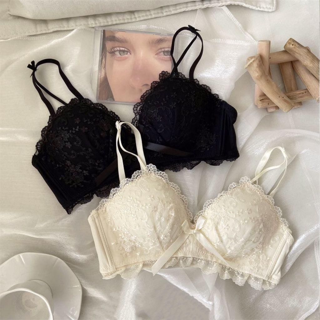 Sexy Women Lace Push Up Bras For Female Underwear Lady Fashion Bras Backless Bras