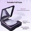 150 Sheets Extractable Oil Blotting Papers With Case Powder Puff Oil Absorbing Sheets Portable Face Blotting Papers For Make Up