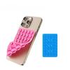 Double-Sided Silicone Suction Pad - Adhesive Rubber Sucker for Mobile Phone Fixing