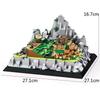 1039pcs Building Blocks Machu Picchu-Cuzco Architecture NO.5252 Model DIY Bricks Assembly Educational Toys For Kids Adult Gifts
