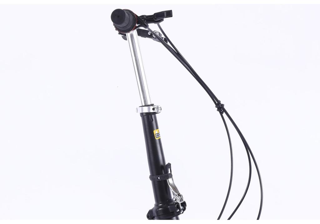 16-Inch Folding Variable Speed Bicycle for Adults and Students - Portable Leisure and Gift Bike