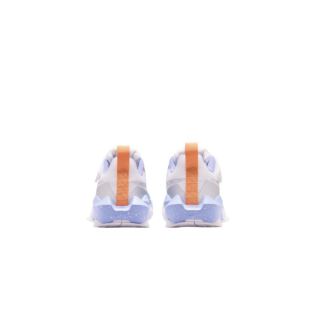 Nike S.T. Dynamite PS White Light Thistle Kids Sneakers Orange-Frost Metallic-Silver IR7582-105