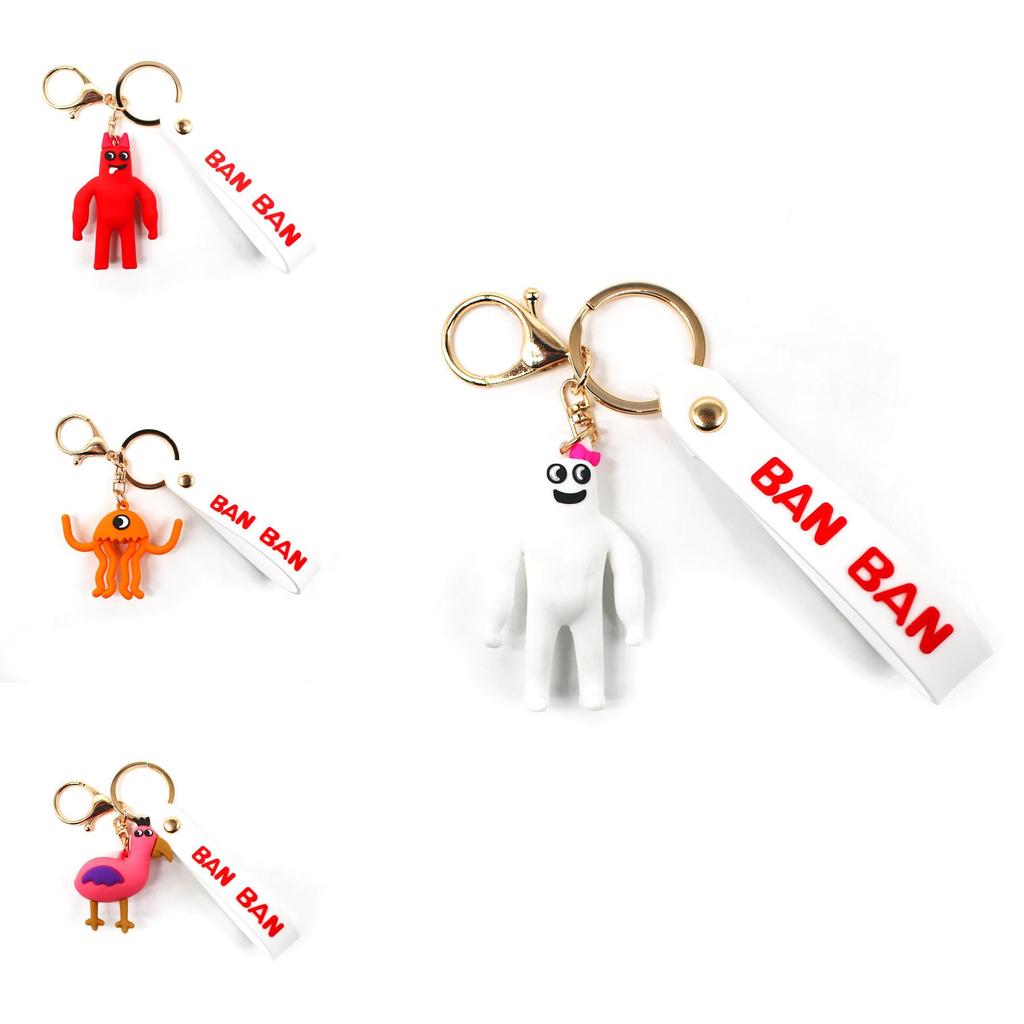 Adorable Garten Of Banban Keychain Figurine Bag Pendant Gift For Kids