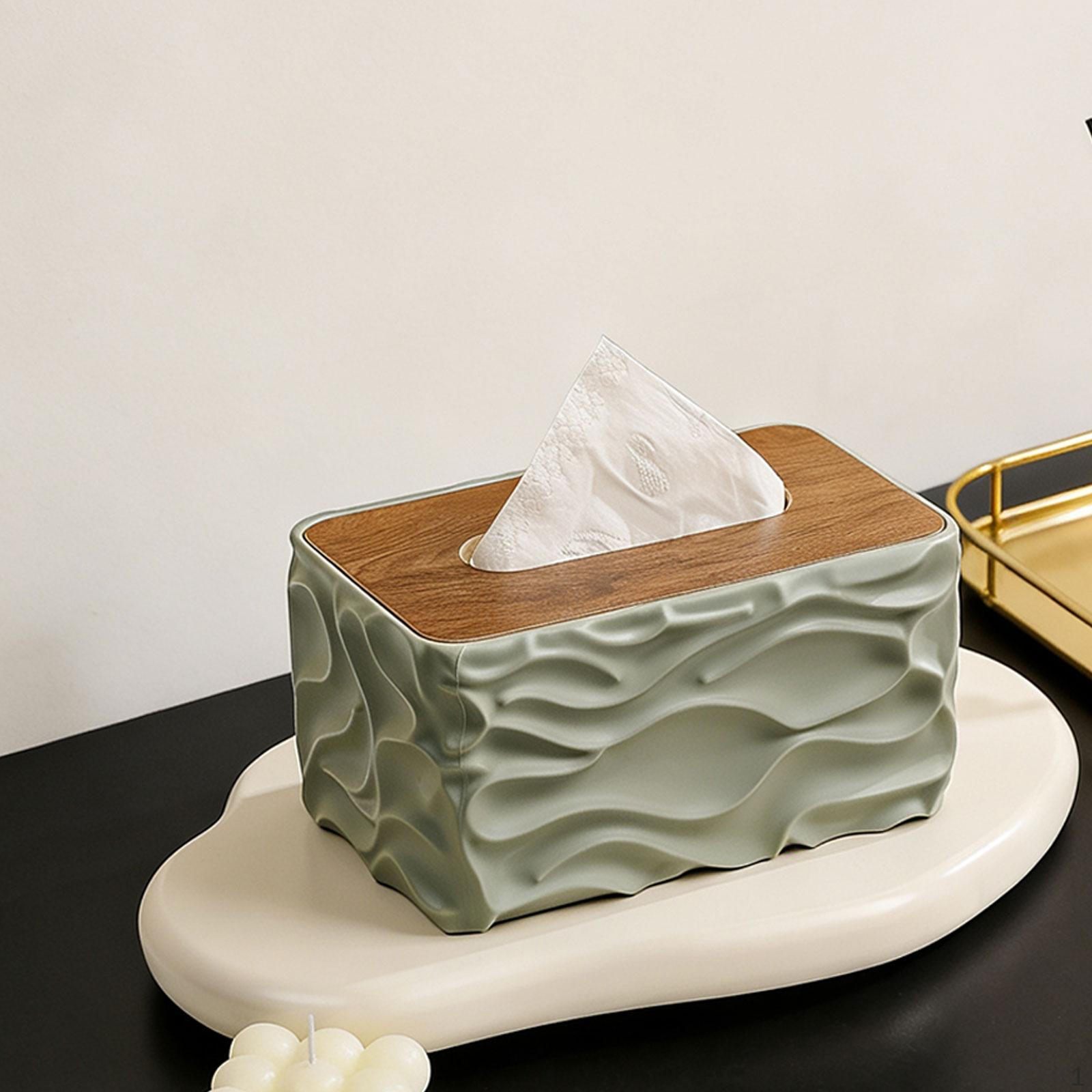 

Creative Storage Solution for Tissue Boxes, Decorative Napkin Holder, Box Holder