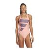 adidas Womens/Ladies Bar Logo Performance One Piece Swimsuit