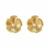 Large Flower Pearl Earrings for Women Luxury Design Study Earrings for Women Korean Fashion Jewelry Accessories Christmas Gift
