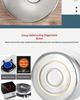 Stainless Steel Large-Capacity Whistling Kettle for Gas Stove - Electric Teapot & Water Boiler for Home 