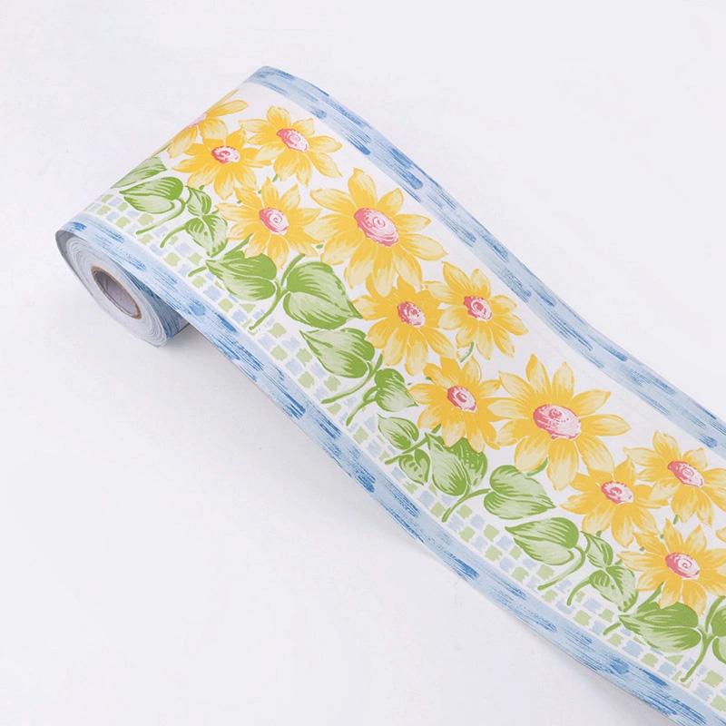1 Roll Borders Trim Line Waterproof Wall Skirt Sticker 10M Waistline Sticker Door Frame Decorative Wall Sticker Self Adhesive