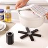 Table Folding Heat Insulation Pad Anti-scald Pad Pot Pad Table Pad Bowl Mat Casserole Heat Insulation Pad High Temperature Resistant Mat
