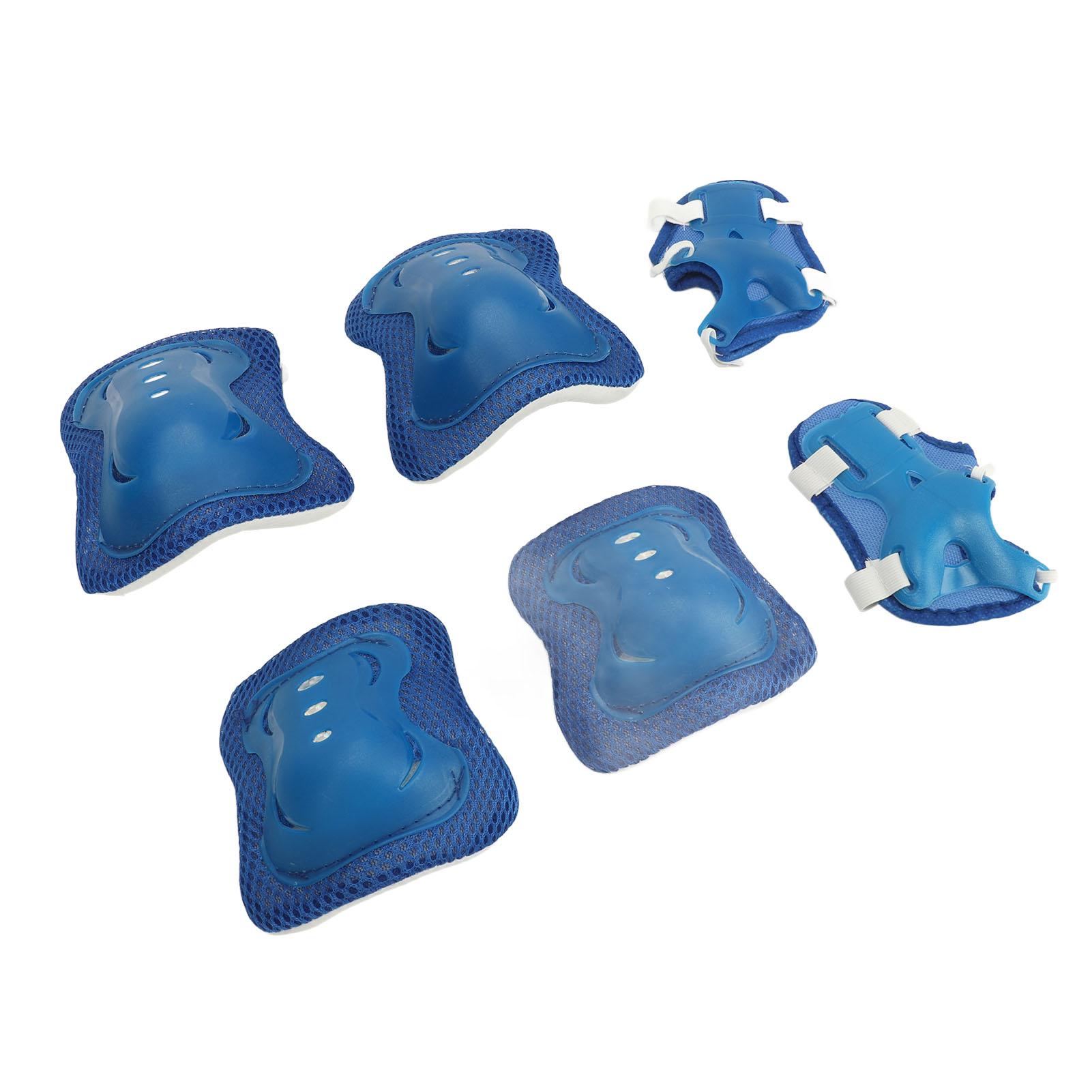 

Детские наколенники и налокотники для катания на роликах, мягкая губка, дышащая, комплект защитной экипировки для велоспорта