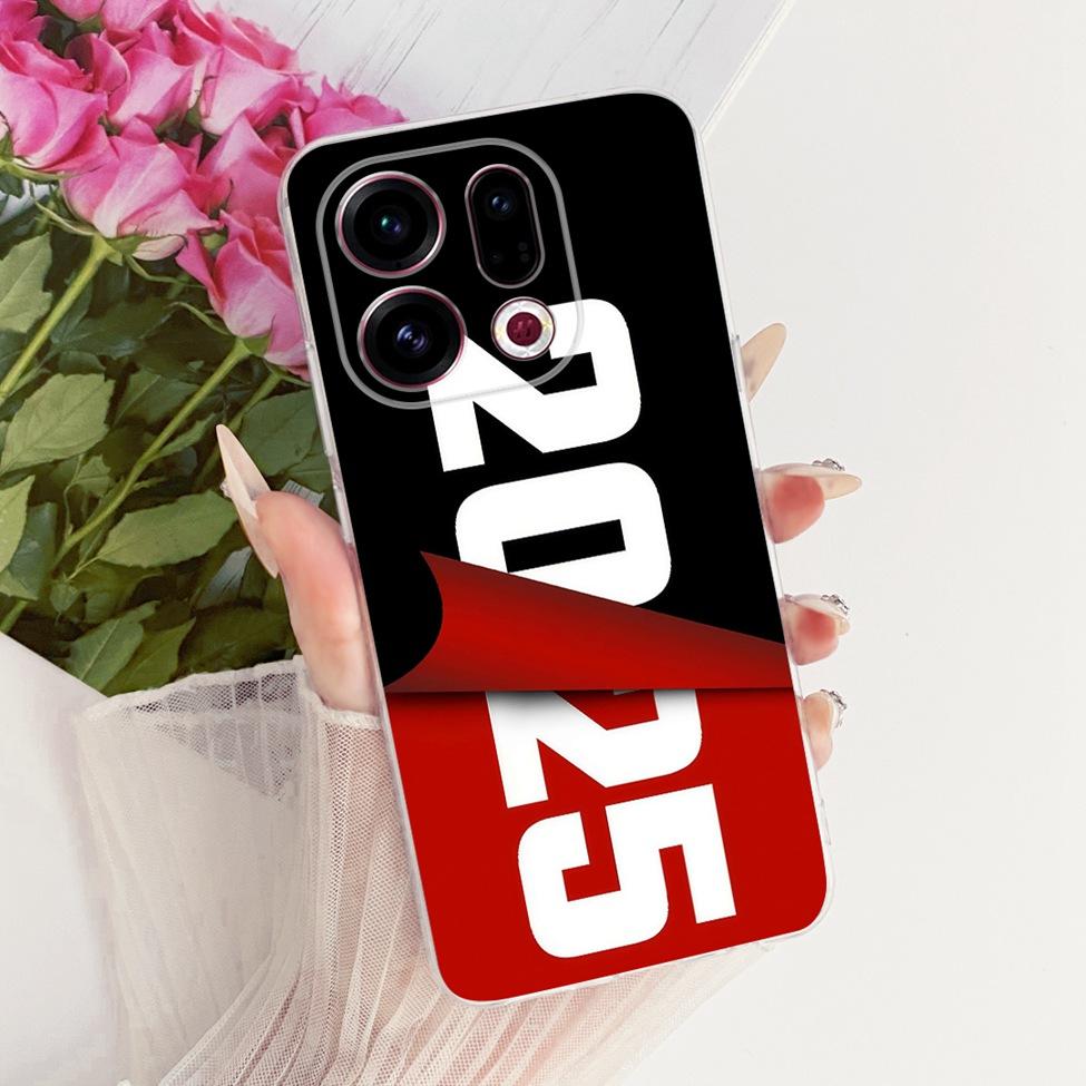 Clear For Oppo Find X9 Case Cover Cute Cat Fashion Butterfly Luxury Painted Soft Casing For Oppo CPH2797 PLJ110