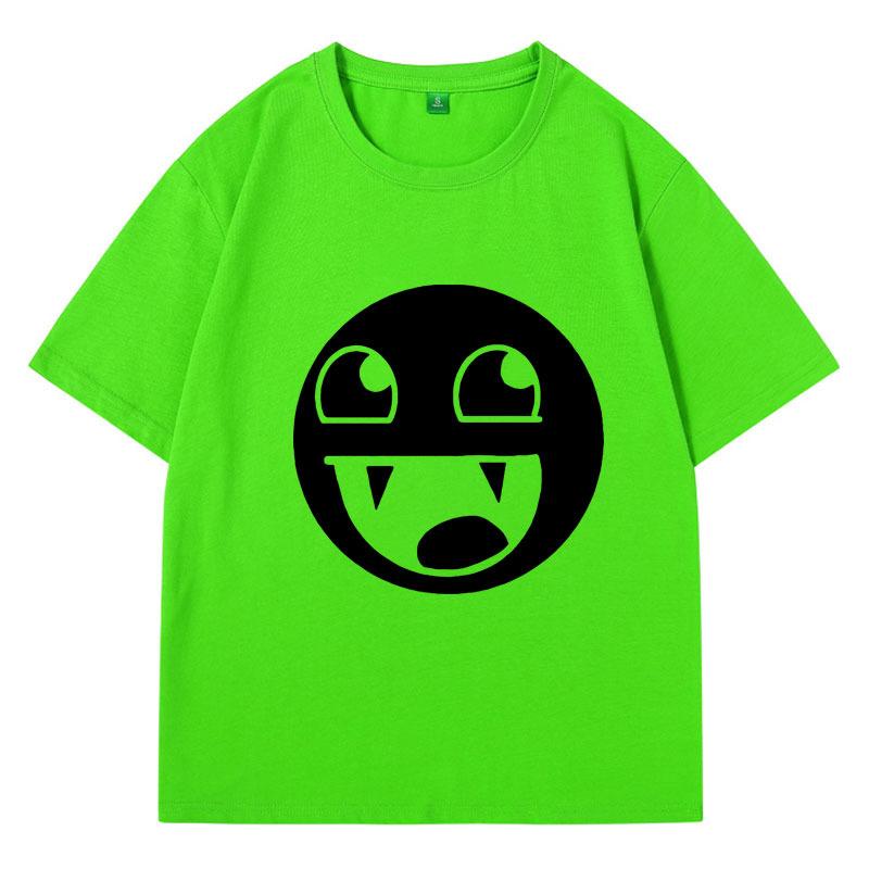 

Epic Face Domo Kun Funny Meme T Shirts Men Women Fashion High Quality Cotton T-Shirt Couple Oversized Hip Hop Tee Shirt Tops 4XL