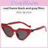 Y2k Future Tech Cat Eye Sunglasses With Uv400 Protection For Fashion Street Style