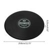 Retro Schallplatten Untersetzer Tischset Rund Hitzebeständig Silikon Getränkeunterlage Heimtisch Tee Kaffee Tasse Unterlage Dekoration Grün